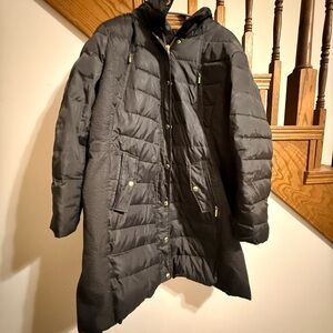 MICHAEL Michael Kors Black Quilted Jacket